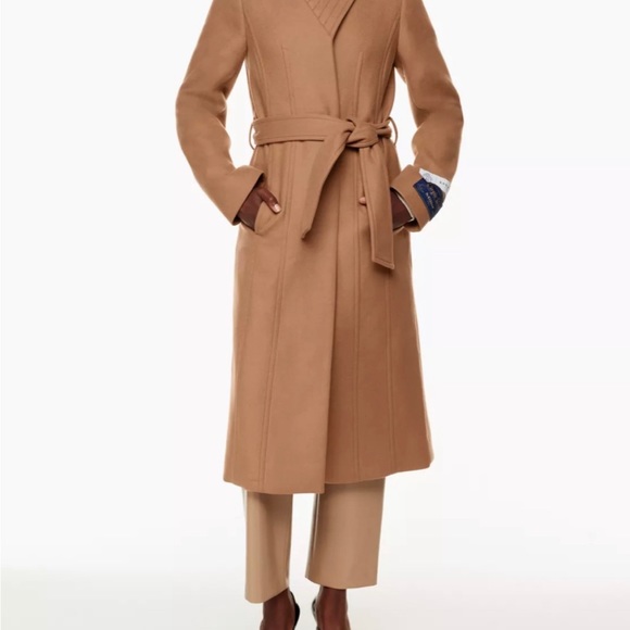 Babaton Connor Long Coat - Picture 4 of 5